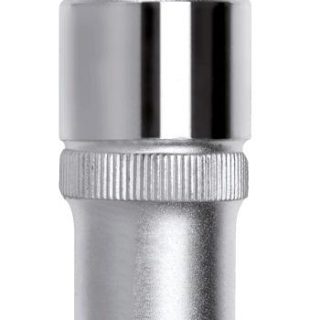 SOCKET GED RED 1/4``HEX 10MM L25MM