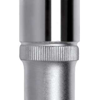 SOCKET GED RED 1/4``HEX 11MM L25MM