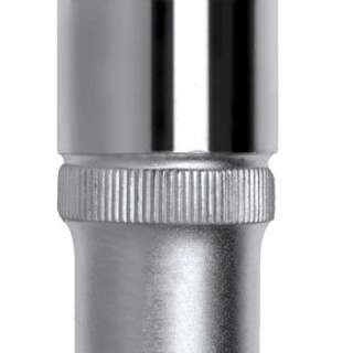 SOCKET GED RED 1/4``HEX 13MM L25MM