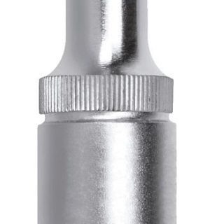 SOCKET GED RED 1/4``TX E6 L25MM