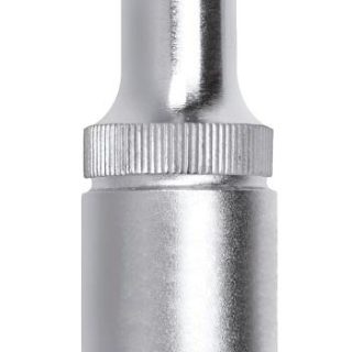 SOCKET GED RED 1/4``TX E8 L25MM