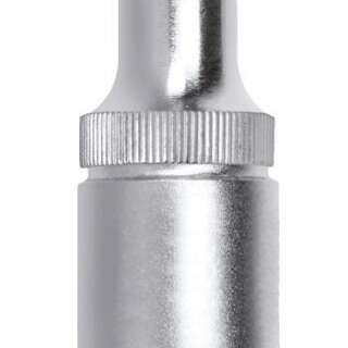 SOCKET GED RED 1/4``TX E10 L25MM