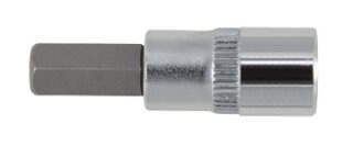 SOCKET GED RED S/DRIVER 1/4`` 3MM L37MM
