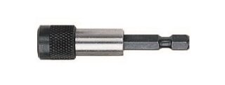 BIT HOLDER GED RED 1/4`` Q/CHANGE L60MM