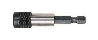 BIT HOLDER GED RED 1/4`` Q/CHANGE L60MM