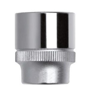 SOCKET GED RED 3/8`` HEX 17MM L.28MM