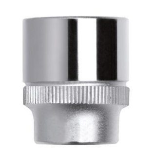 SOCKET GED RED 3/8`` HEX 21MM L.28MM