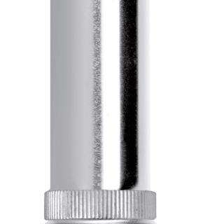 SOCKET GED RED 1/2`` HEX 12MM L.76MM