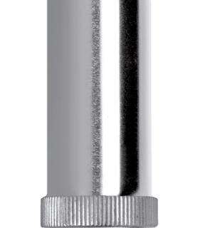 SOCKET GED RED 1/2`` HEX 13MM L.76MM
