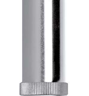 SOCKET GED RED 1/2`` HEX 17MM L.76MM