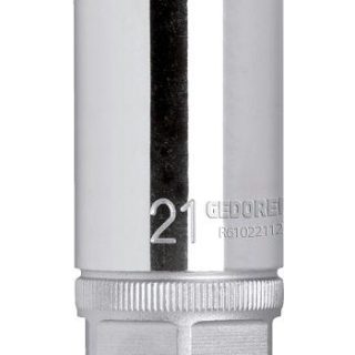 SPARKPLUG SOCKET GED RED 1/2``20.8MM+MAG