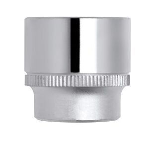 SOCKET GED RED 1/2`` BIHEX 17MM L.38MM