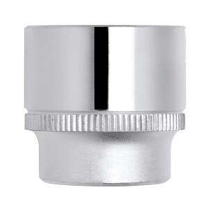 SOCKET GED RED 1/2`` BIHEX 18MM L.38MM