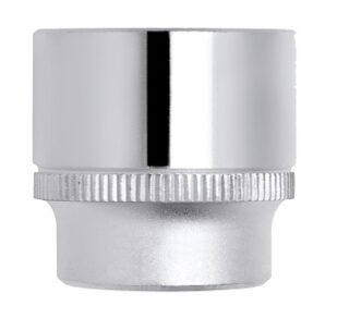 SOCKET GED RED 1/2`` BIHEX 21MM L.38MM