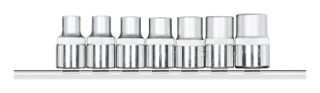 SOCKET GED RED TORX SET 1/2`` P/7