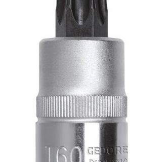 SOCKET GED RED DRIVERBIT1/2``TXT25L.55MM