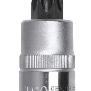 SOCKET GED RED DRIVERBIT1/2``TXT30L.55MM