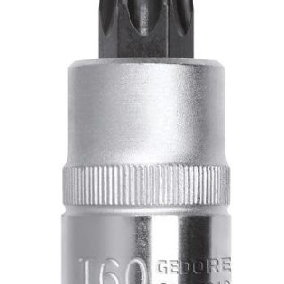 SOCKET GED RED DRIVERBIT1/2``TXT45L.55MM