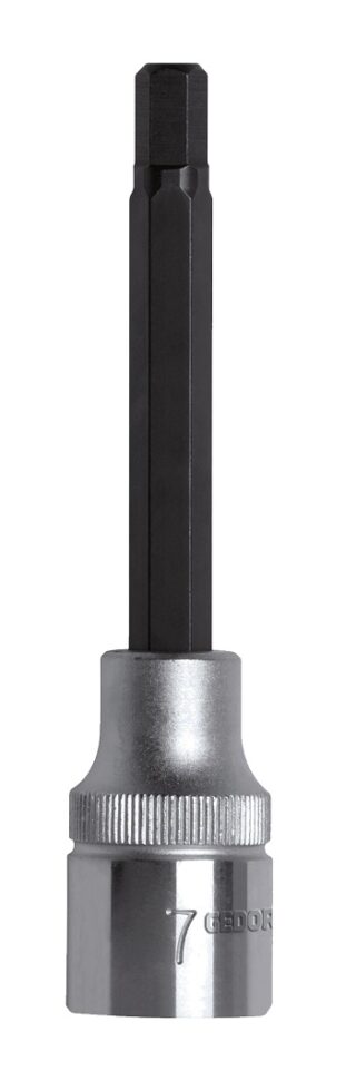 ALLENKEY SOCKET GED RED 1/2`` 10MM