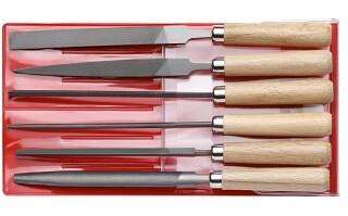 FILE GED RED SET KEY L.177MM P/6