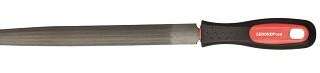 FILE GED RED 1/2 ROUND L.310MM 2C HANDLE