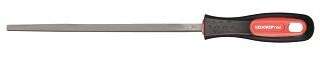 FILE GED RED SQUARE L.310MM 2CHANDLE