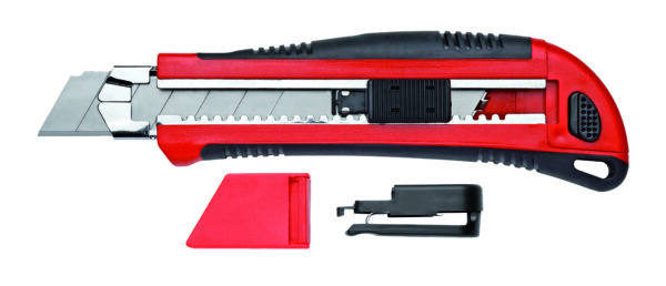 KNIFE TRIM GEDORE RED 5 BLADES 25MM+CLIP