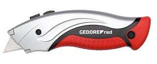 KNIFE UTILITY GED RED HEAVY DUTY