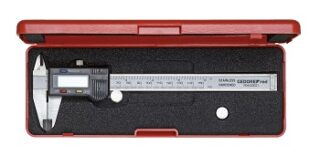 CALIPER GED RED MEASURING DIGIT 153MM/``