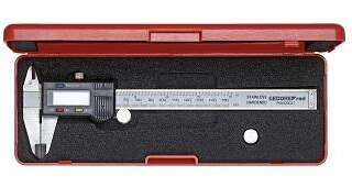 CALIPER GED RED MEASURING DIGIT 153MM/``