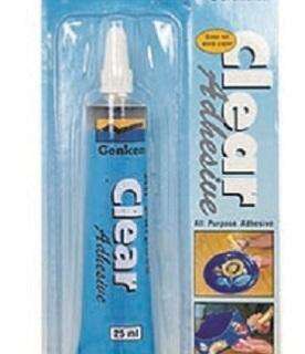 Genkem Adhesive Clear Blist 25Ml (20)