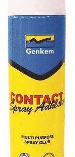 GENKEM ADHESIVE CONTACT   SPRAY 500ML
