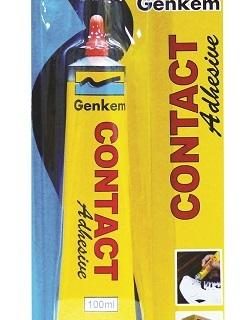 GENKEM ADHESIVE CONTACT 100ML BLISTER