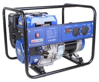 Gentech Generator 6.5Kva Recoil Petrol