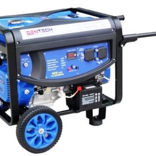 GENTECH GENERATOR 7.5KVA ELEC LRP 8500D