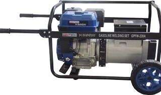 Gentech Generator/Welder 5.5Kva/210A R/C
