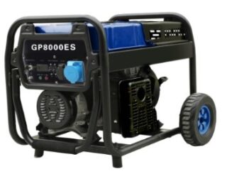 GENTECH GENERATOR 7.0KVA DIESEL 8000ES