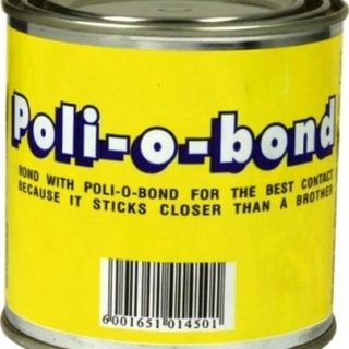 ADHESIVE POLIOBOND 500ML TIN