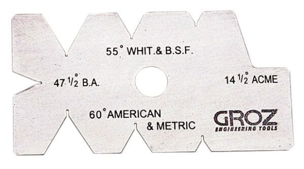 GROZ GAUGE SCREW CUTTING SCG4714