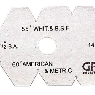 GROZ GAUGE SCREW CUTTING SCG4714