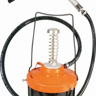 GROZ GREASE PUMP FOOT MINILUBE GS-5 5KG