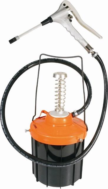 GROZ GREASE PUMP FOOT MINILUBE GS-5 5KG