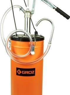 GROZ PUMP OIL LUBE DESPENSER BUCKET