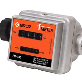 GROZ METER MECHANICAL 3/4``NTP(F)THREAD