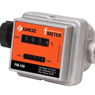GROZ METER MECHANICAL 3/4``NTP(F)THREAD