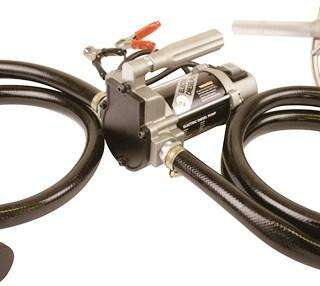 GROZ PUMP ELEC 12V DIESEL BATTERY KIT