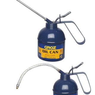 GROZ OILCAN 300ML FLEX/RID SPOUT MP22FRB