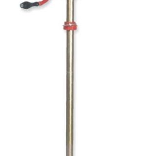 GROZ PUMP ROTARY HAND 25MM GNB-25/3R/SPL