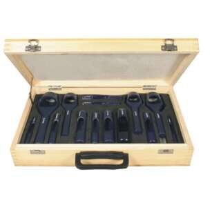 GROZ PUNCH BELT/WAD SET 6-38MM HPL/14MST