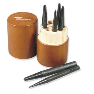 GROZ PUNCH CTR SET W/BOX 1.5-5.5 CP/8WD